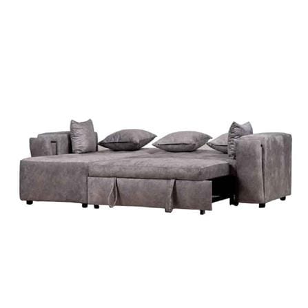 โซฟาเข้ามุมซ้าย AS FURNITURE ALEX CRGYU58 สีเทาอ่อน_5