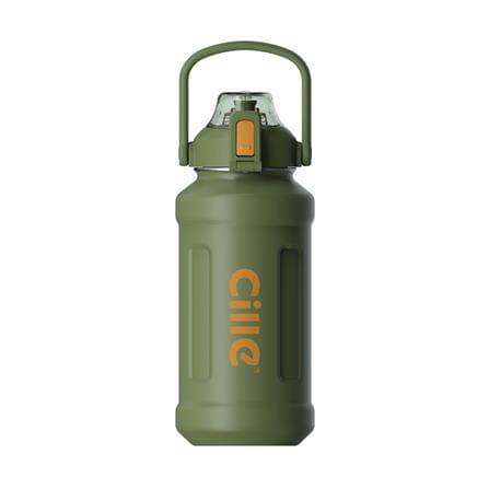 กระติกสุญญากาศ CILLE XB-22193 0.95 ลิตร สีเขียว_0