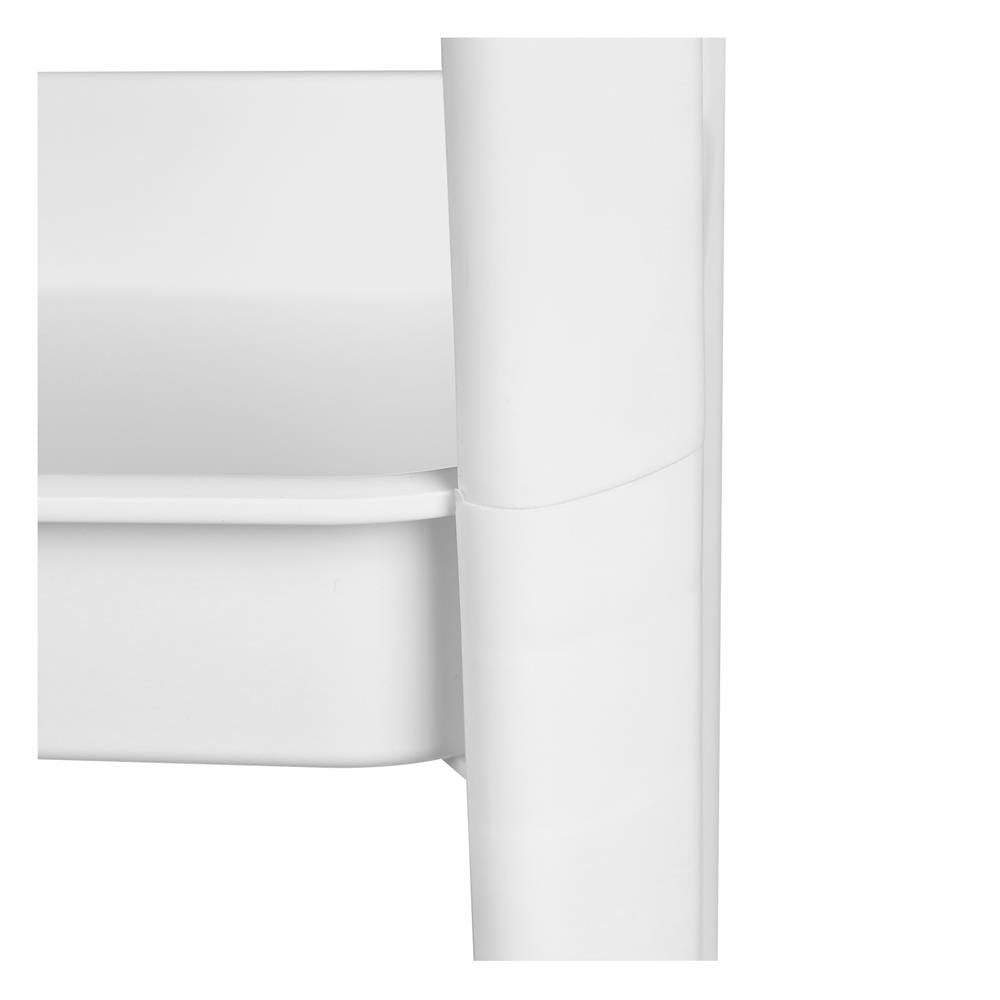 ชั้นวางของ 4 ชั้น STACKO VODA 40X22.5X91.5 ซม. สีขาว