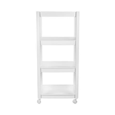 ชั้นวางของ 4 ชั้น STACKO VODA 40X22.5X91.5 ซม. สีขาว_2