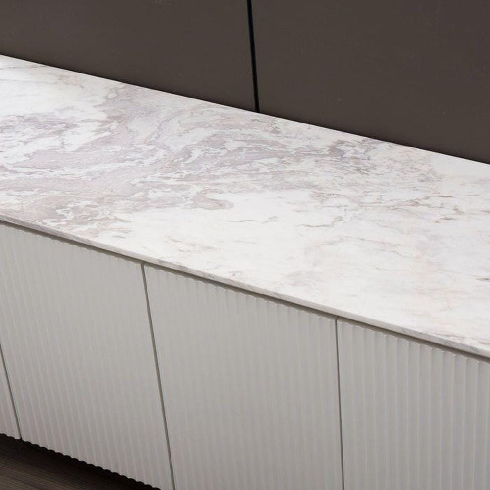 ตู้เตี้ย SB FURNITURE GALAR 19214860 สีขาว