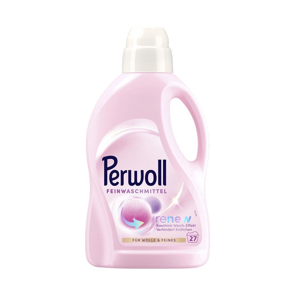น้ำยาซักผ้าสูตรถนอมเส้นใย PERWOLL 1.35 ลิตร