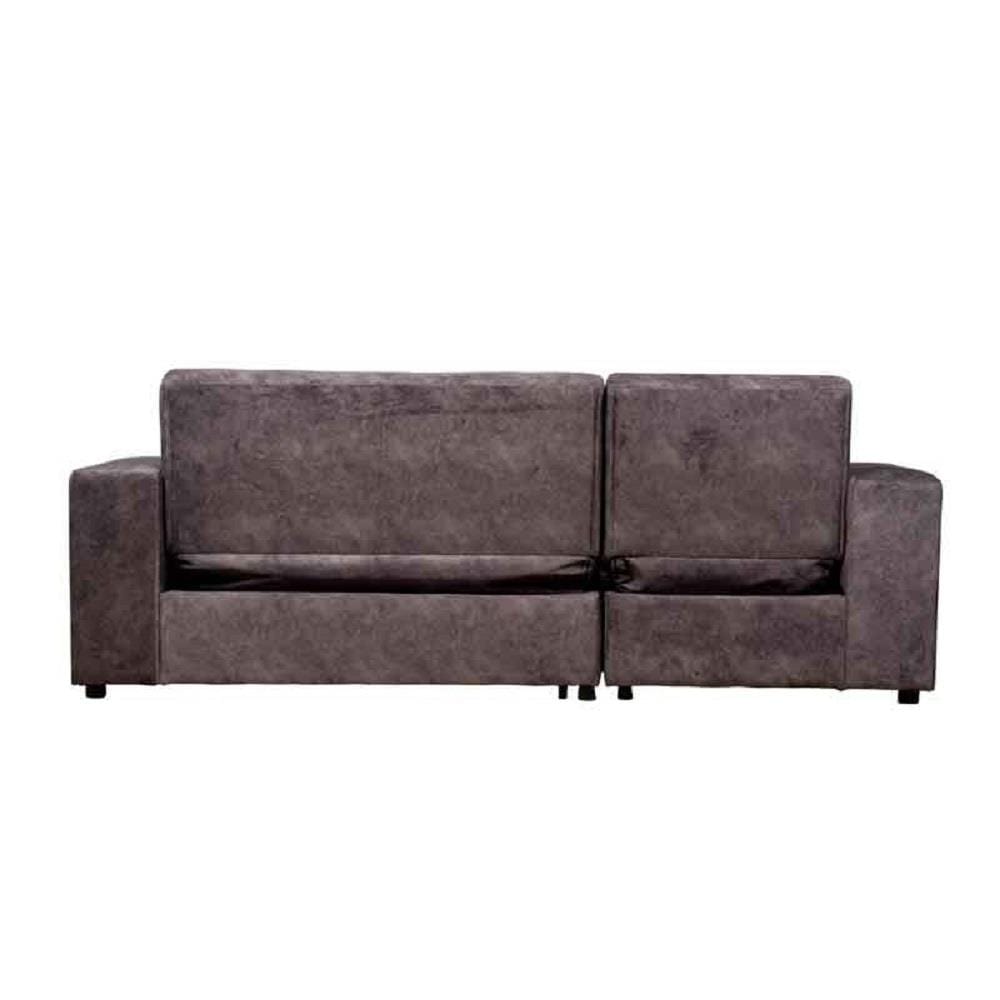 โซฟาเข้ามุมซ้าย AS FURNITURE ALEX CRGYU40 สีเทาเข้ม