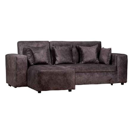 โซฟาเข้ามุมซ้าย AS FURNITURE ALEX CRGYU40 สีเทาเข้ม_1