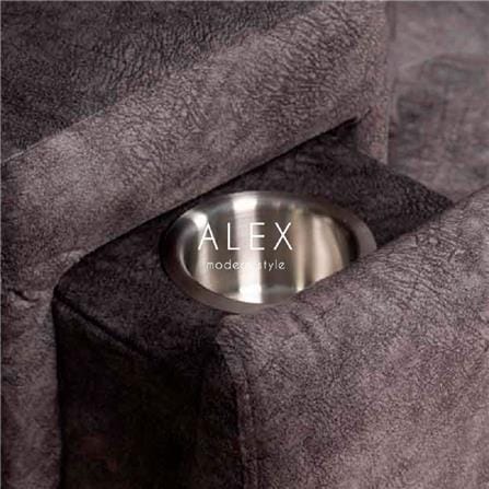 โซฟาเข้ามุมซ้าย AS FURNITURE ALEX CRGYU40 สีเทาเข้ม_3