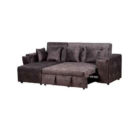 โซฟาเข้ามุมซ้าย AS FURNITURE ALEX CRGYU40 สีเทาเข้ม_5