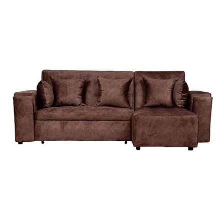 โซฟาเข้ามุมขวา AS FURNITURE ALEX CLBWU38 สีน้ำตาล_0