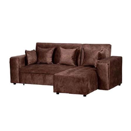 โซฟาเข้ามุมขวา AS FURNITURE ALEX CLBWU38 สีน้ำตาล_1