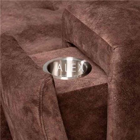 โซฟาเข้ามุมขวา AS FURNITURE ALEX CLBWU38 สีน้ำตาล_3