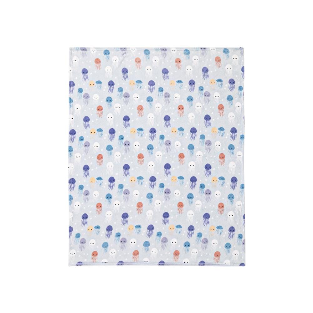 ผ้าห่ม HOME LIVING STYLE JELLYFISH 50X60 นิ้ว สี GREY