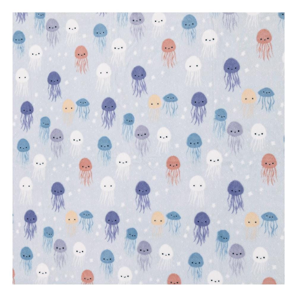 ผ้าห่ม HOME LIVING STYLE JELLYFISH 50X60 นิ้ว สี GREY