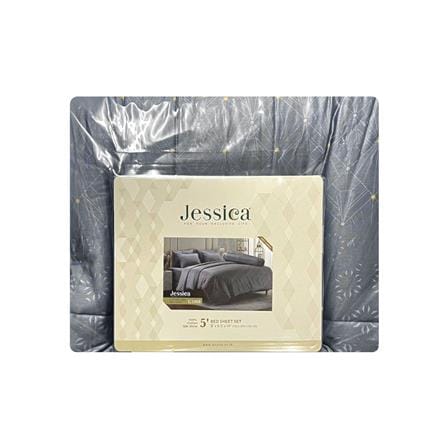 ชุดผ้าปูที่นอน 5 ฟุต 6 ชิ้น JESSICA COTTON 22019-C1068_3