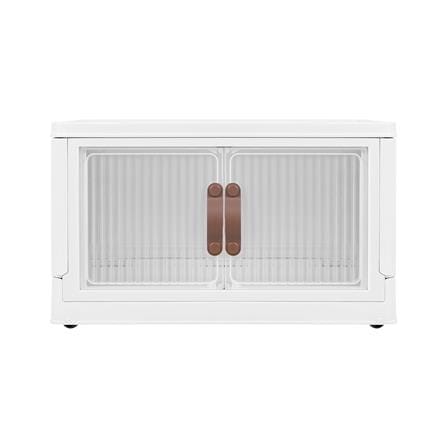 กล่องบานเปิด STACKO CLOUD SIZE M 56x32x33 ซม. สีขาว_2