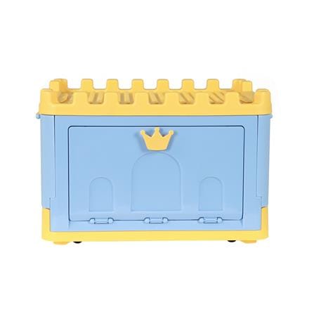 กล่องเก็บของ STACKO KID FORT SIZE S 41X30X27 ซม. สีฟ้า_2