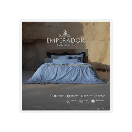 ชุดผ้าปูที่นอน 3.5 ฟุต 3 ชิ้น DUNLOPILLO EMPERADOR II DL-EM-01_6