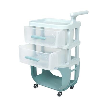 ชั้นวางของ 3 ชั้น STACKO KID VIVE 50X32X78 ซม. สีฟ้า_3