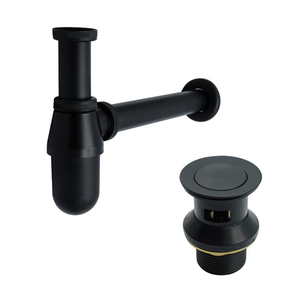 ชุดท่อน้ำทิ้งอ่างล้างหน้ากระปุก DONMARK GL-5330 20 ซม.