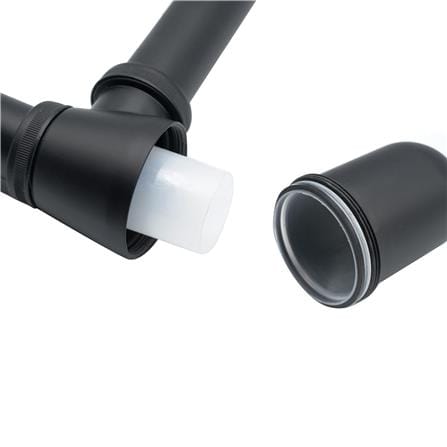 ชุดท่อน้ำทิ้งอ่างล้างหน้ากระปุก DONMARK GL-5330 20 ซม._1