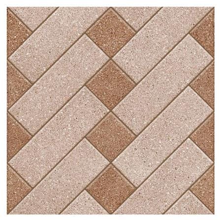 กระเบื้องพื้น 12x12 นิ้ว DURAGRES วีว่าสโตน บราวน์ A 1 ตร.ม._0