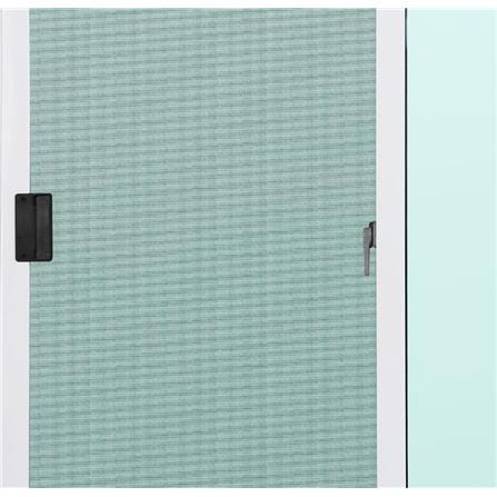หน้าต่างบานเลื่อน อะลูมิเนียม S-S มุ้ง AZLE 100x100 ซม. สีขาว_1