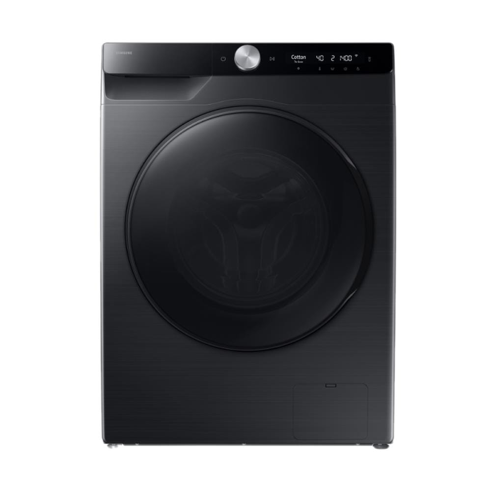 เครื่องซักอบผ้าฝาหน้า SAMSUNG WD12DG6B85BBST 12/7 กก. 1400RPM อินเวอร์เตอร์ สีดำ