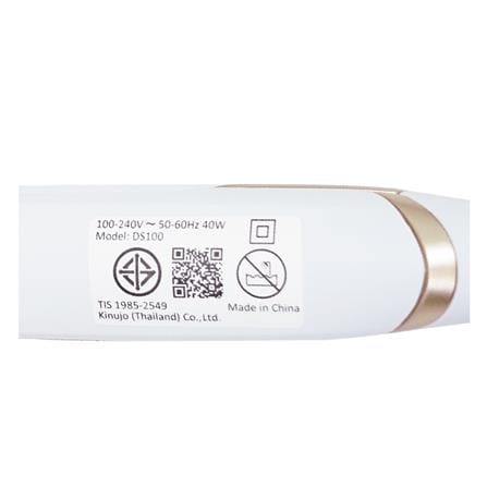 เครื่องหนีบผม KINUJO DS-100 สีขาว_13