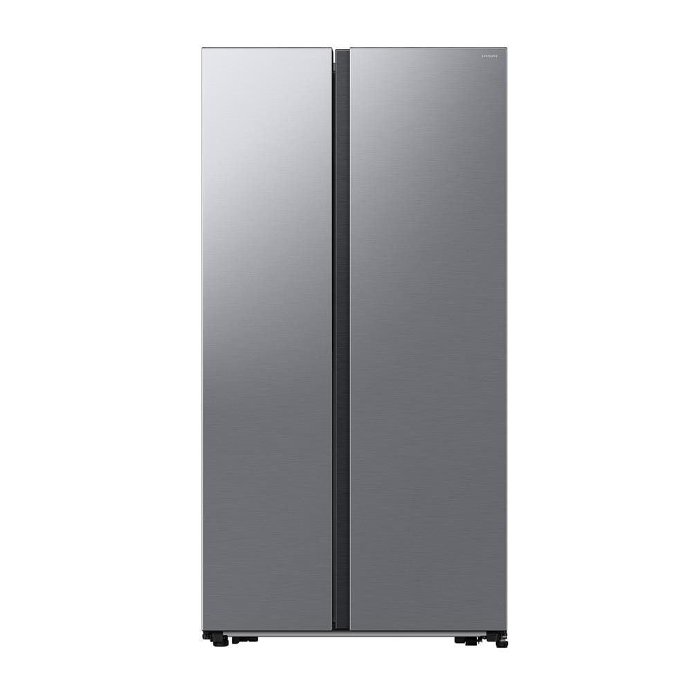 ตู้เย็น SIDE BY SIDE SAMSUNG RS57DG4000M9ST 20.6 คิว สีเงิน