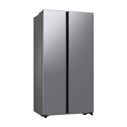 ตู้เย็น SIDE BY SIDE SAMSUNG RS57DG4000M9ST 20.6 คิว สีเงิน_2