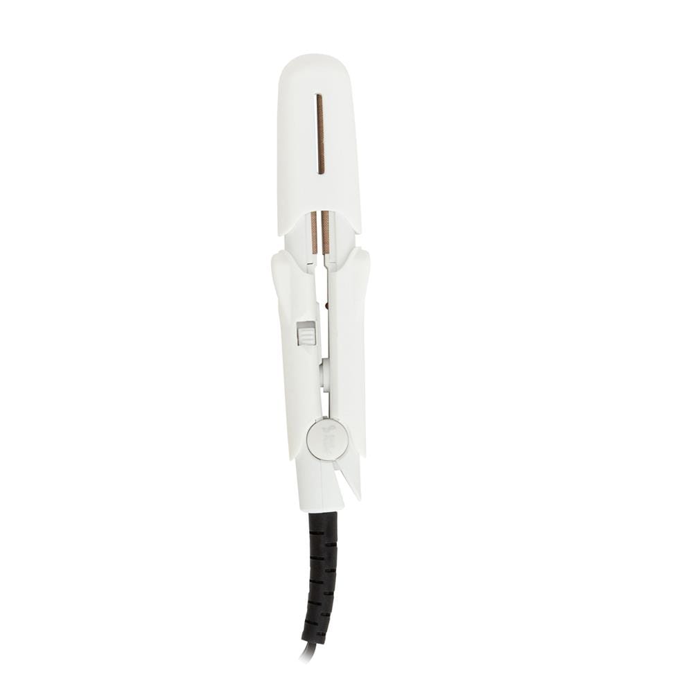 เครื่องหนีบผมมินิ KINUJO DG070 สีขาว