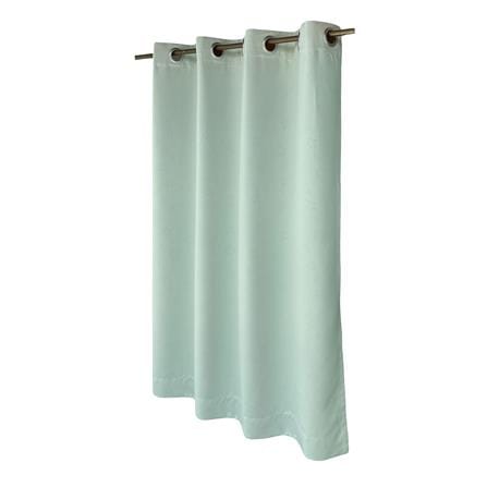 ผ้าม่าน EYELET HOME LIVING STYLE CARROLL UV 150X160 ซม. สีเขียว_1