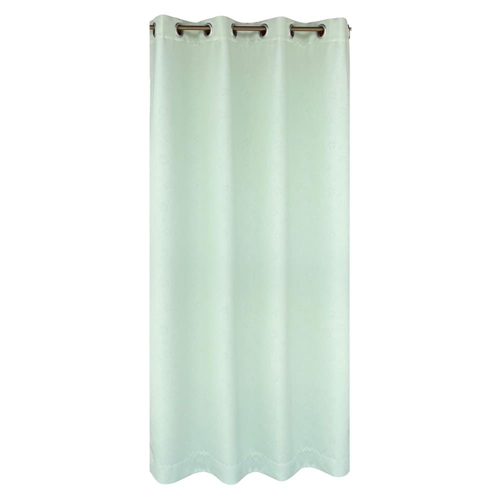ผ้าม่าน EYELET HOME LIVING STYLE CARROLL UV 150X220 ซม. สีเขียว