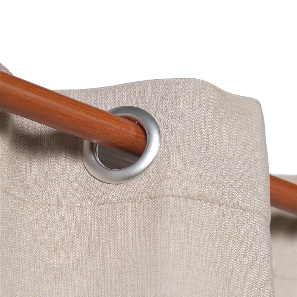 ผ้าม่าน EYELET HOME LIVING STYLE PELIGA UV 140X220 ซม. สีครีม