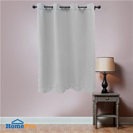 ผ้าม่าน EYELET HOME LIVING STYLE MOLLIE UV 150X160 ซม. สีเทา_3