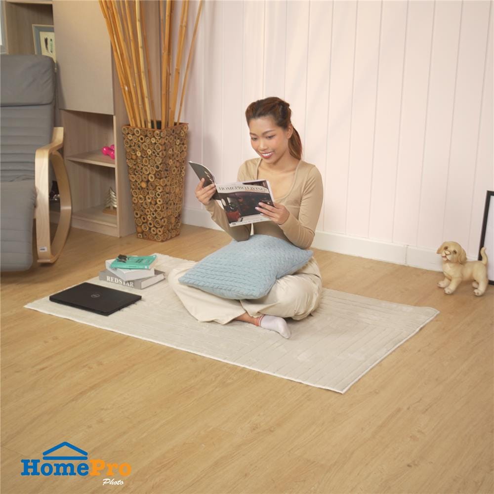 พรม HOME LIVING STYLE NIEL 90X150 ซม. สีเบจ