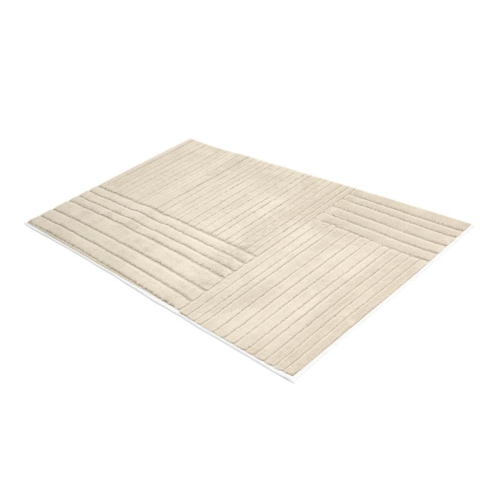 พรม HOME LIVING STYLE NIEL 90X150 ซม. สีเบจ