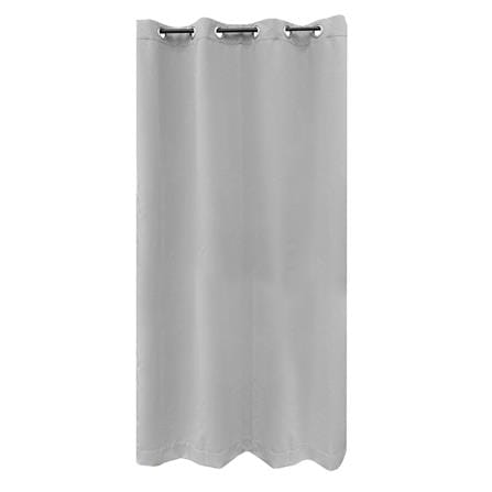 ผ้าม่าน EYELET HOME LIVING STYLE MOLLIE UV 150X220 ซม. สีเทา