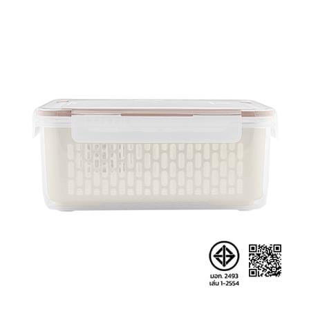 กล่องจัดเก็บในตู้เย็น KECH AIRY 7,350 มล._7