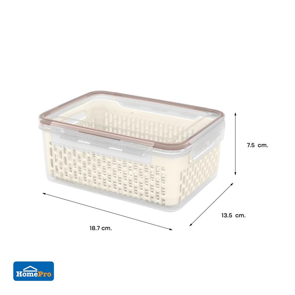 กล่องจัดเก็บในตู้เย็น KECH AIRY 2,000 มล.