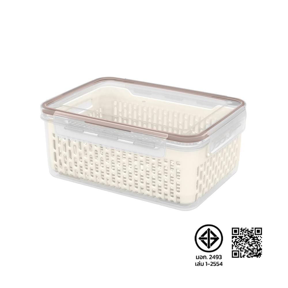 กล่องจัดเก็บในตู้เย็น KECH AIRY 2,000 มล.