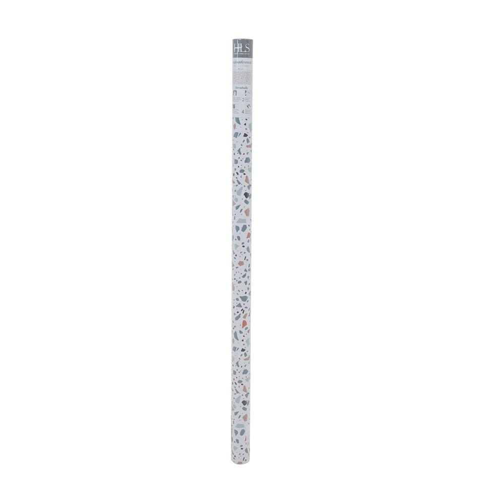 วอลล์สติกเกอร์ HOME LIVING STYLE ROCK 0.90X3 ม. สีขาว