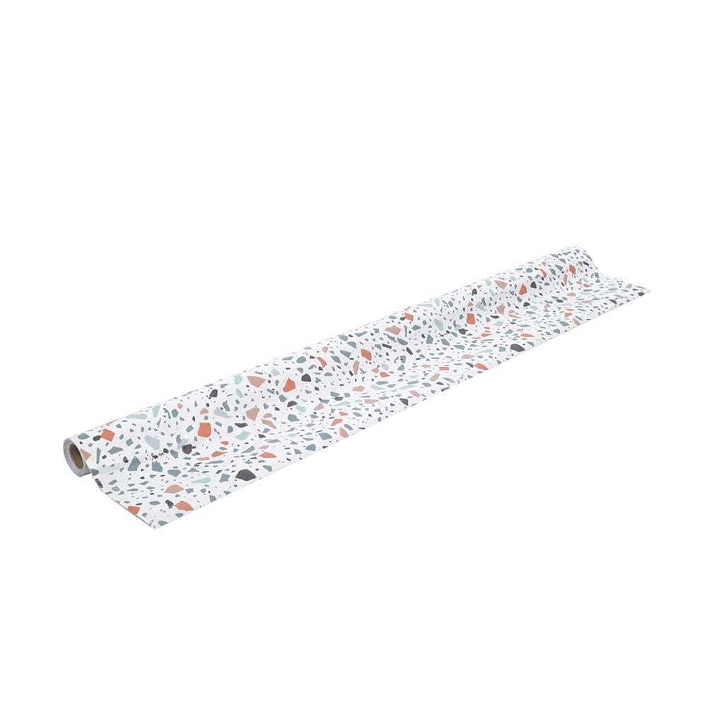 วอลล์สติกเกอร์ HOME LIVING STYLE ROCK 0.90X3 ม. สีขาว