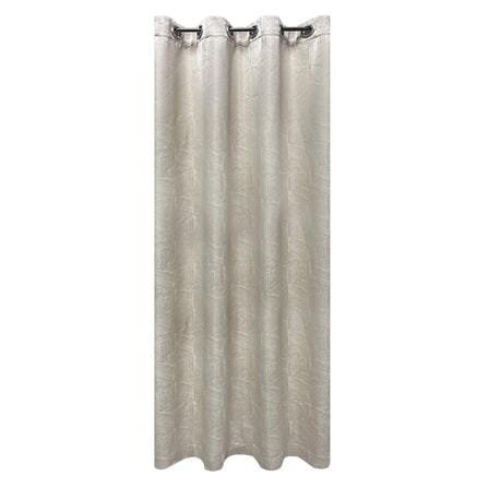 ผ้าม่าน EYELET HOME LIVING STYLE ALLIC UV 130X220 ซม. สีครีม_0