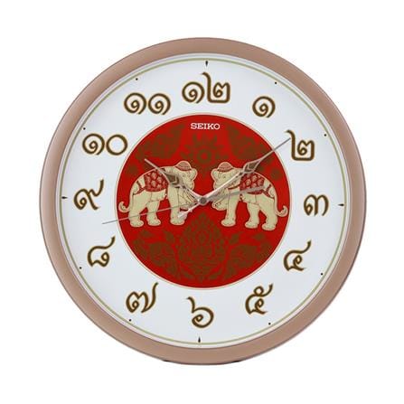 นาฬิกาแขวน SEIKO CLOCKS PGA020P 14.21 นิ้ว สี PINK GOLD_0