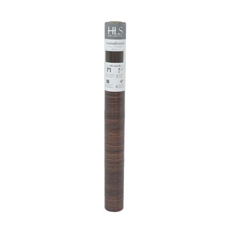 วอลล์สติกเกอร์ HOME LIVING STYLE WOOD 0.45X5 ม. สีน้ำตาลเข้ม_1