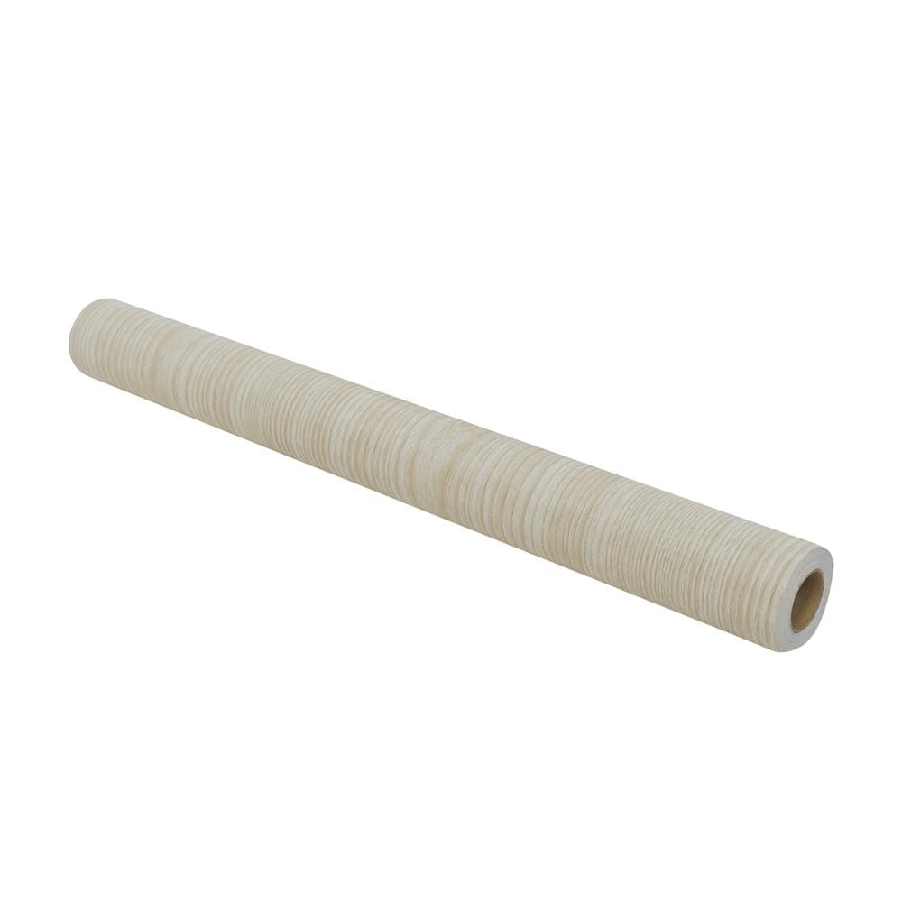 วอลล์สติกเกอร์ HOME LIVING STYLE WOOD 0.45X5 ม. สีน้ำตาลอ่อน