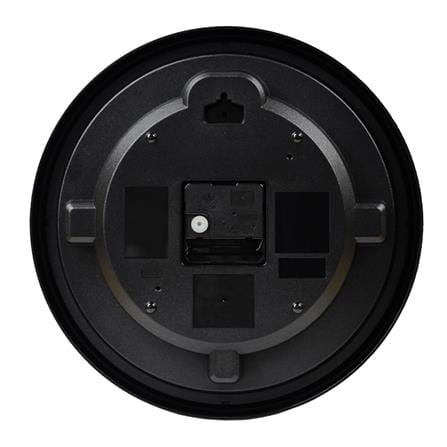 นาฬิกาแขวน SEIKO CLOCKS QHA008B 10.82 นิ้ว สีน้ำตาล_3