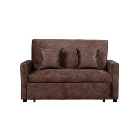 โซฟาเบด AS FURNITURE CHARMAINE CBWU38 สีน้ำตาล_1