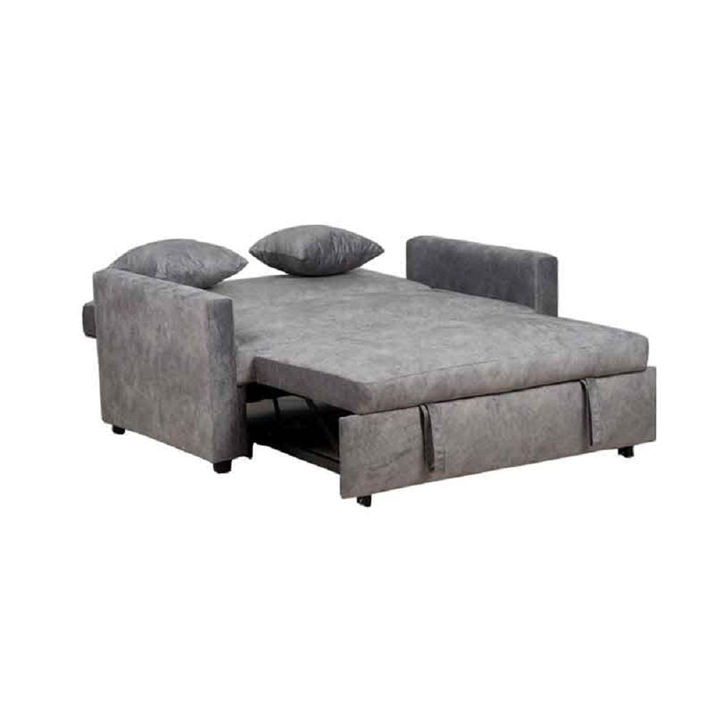 โซฟาเบด AS FURNITURE CHARMAINE CGYU58 สีเทาอ่อน