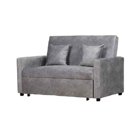 โซฟาเบด AS FURNITURE CHARMAINE CGYU58 สีเทาอ่อน_0