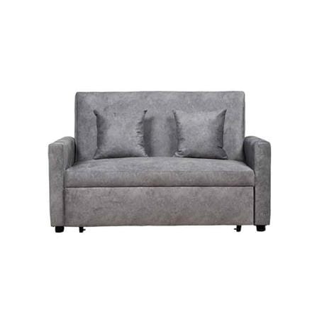 โซฟาเบด AS FURNITURE CHARMAINE CGYU58 สีเทาอ่อน_1